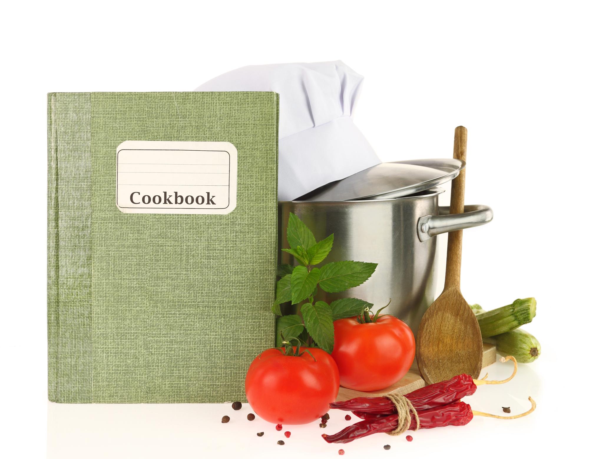 Box opened to reveal organized ingredients and cards
